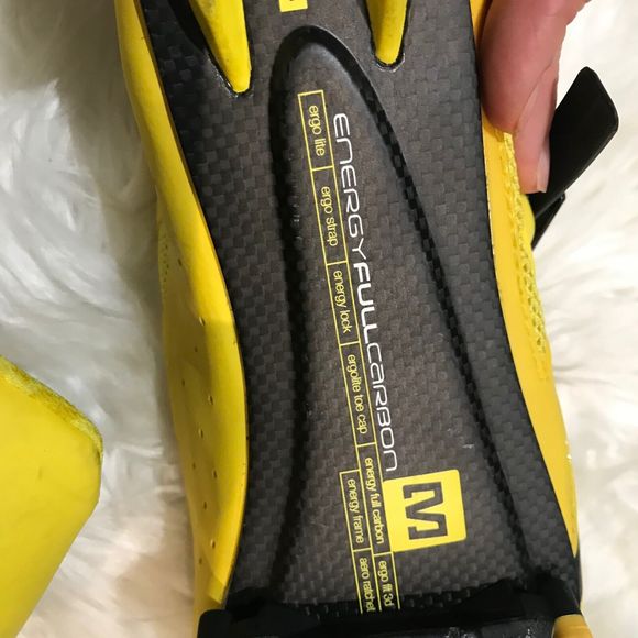 Mavic Fury MTB SPD Cycling Shoes | Yellow | EUR 391/3 / M 6.5/ UK 6 main image 9